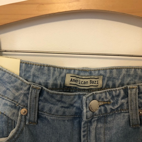 NEW - American Bazi - Distressed Ripped Jeans - Style # RJH-9004 - Large - Picture 10 of 10